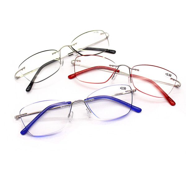 нового бескаркасной magnifier женщина reading glasses мужчины ultralight дальнозоркость очки крашение линза упругих очки для чтения, White;black
нового бескаркасной magnifier женщина reading glasses мужчины ultralight дальнозоркость очки крашение линза упругих очки для чтения, White;black