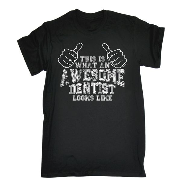 awesome dentist t-shirt tee dentist dr doctor funny birthday gift present him mens cool o neck t shirt print t shirt men
awesome dentist t-shirt tee dentist dr doctor funny birthday gift present him mens cool o neck t shirt print t shirt men