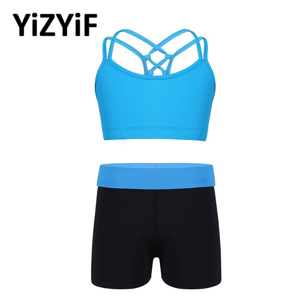 детских девушки балет танец костюм спортивный бюстгальтер tops танки crop top танцы шорты tracksuit набор гимнастических тренировки фитнес a, Black;blue
детских девушки балет танец костюм спортивный бюстгальтер tops танки crop top танцы шорты tracksuit набор гимнастических тренировки фитнес a, Black;blue