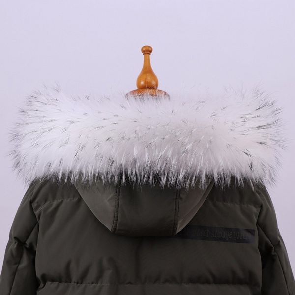 scarves natural raccoon fur scarf real collar for women's parka coat hood trim large winter thick warm shawl, Blue;gray
scarves natural raccoon fur scarf real collar for women's parka coat hood trim large winter thick warm shawl, Blue;gray