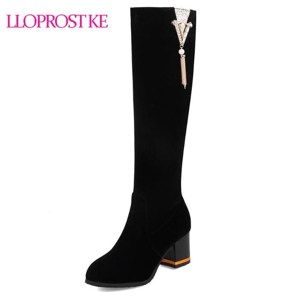 boots lloprost ke winter warm plush women snow knight side zipper round toe thick high heel knee shoes woman my1026, Black
boots lloprost ke winter warm plush women snow knight side zipper round toe thick high heel knee shoes woman my1026, Black