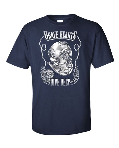 2019 summer tee shirt scuba divs t-shirt diver helmet water brave hearts dive deep underwater o-neck t-shirt
2019 summer tee shirt scuba divs t-shirt diver helmet water brave hearts dive deep underwater o-neck t-shirt