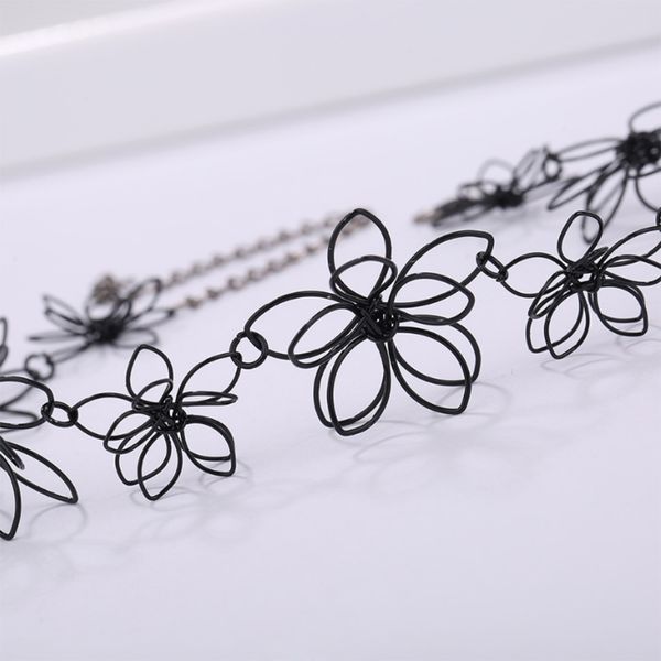 flower necklace short choker floral black jewelry women clavicle chain statement p0rf, Golden;silver
flower necklace short choker floral black jewelry women clavicle chain statement p0rf, Golden;silver