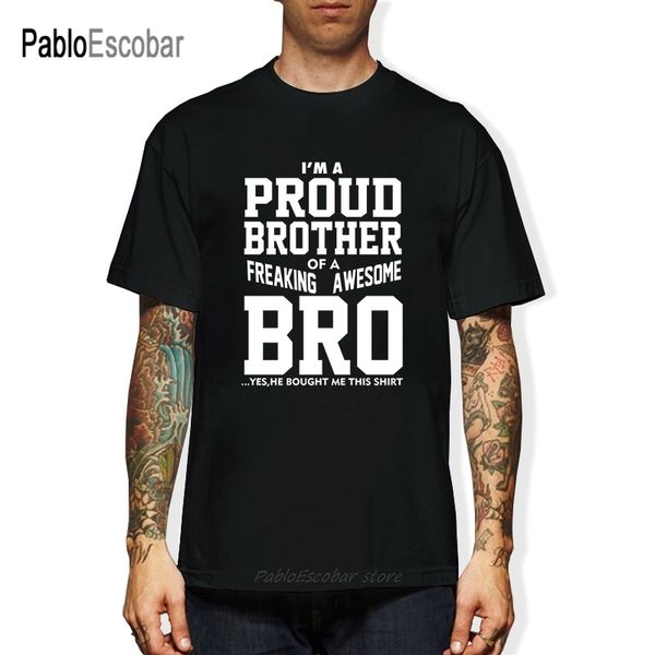 fashion men t shirt proud of a freaking awesome bro siblings t-shirt gift idea mens tee
fashion men t shirt proud of a freaking awesome bro siblings t-shirt gift idea mens tee