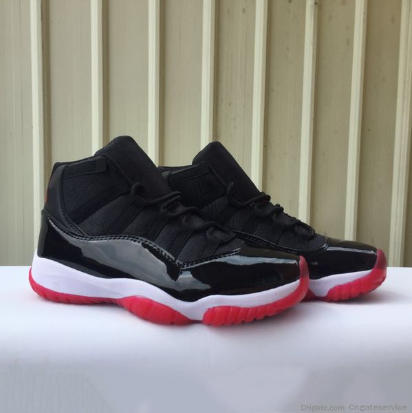with original box 11 bred 11s mens shoes 378037-061 black true red white women men trainers outdoor sports sneakers us 5.5-13
with original box 11 bred 11s mens shoes 378037-061 black true red white women men trainers outdoor sports sneakers us 5.5-13