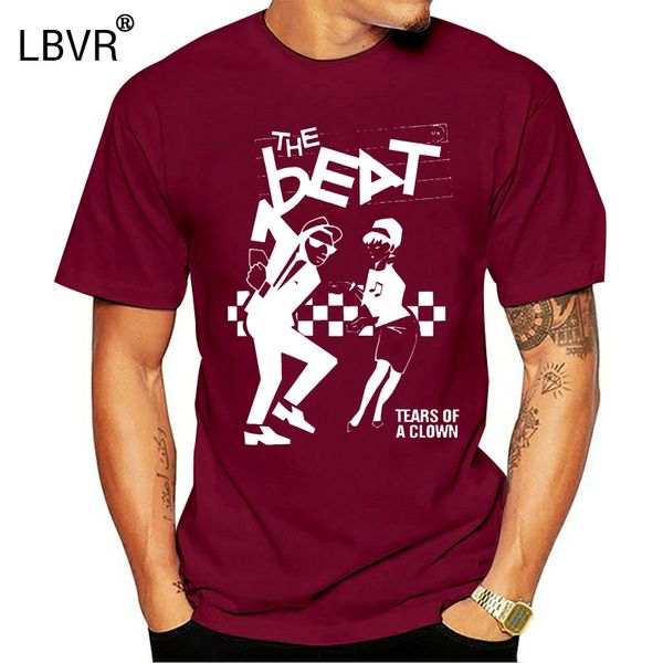 official the beat tears of a clown (black) t-shirt new merch the english beat novelty cool men short sleeve t shirt
official the beat tears of a clown (black) t-shirt new merch the english beat novelty cool men short sleeve t shirt
