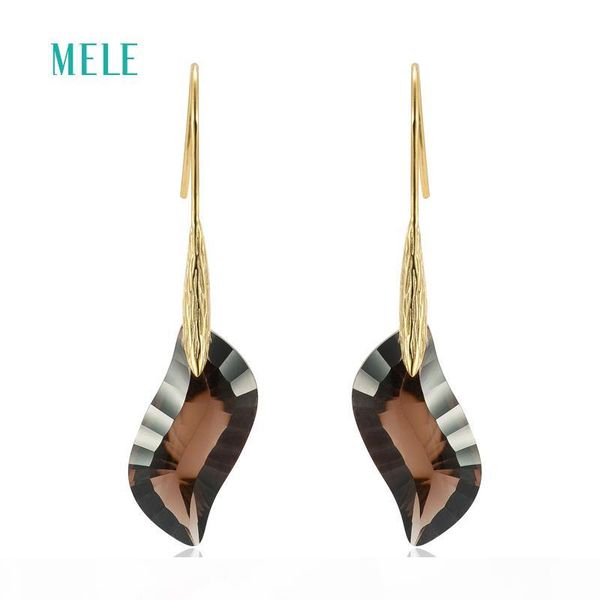 natural smoky and white quarts 925 silver dangle earrings for women, special design, 10x22mm contorted quadrilateral fashion ly191217, Golden;silver
natural smoky and white quarts 925 silver dangle earrings for women, special design, 10x22mm contorted quadrilateral fashion ly191217, Golden;silver