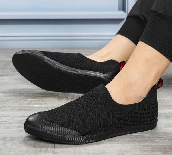 2020 summer new men shoes street fashion lightweight mesh slip-on cool casual shoes men loafers flats, Black
2020 summer new men shoes street fashion lightweight mesh slip-on cool casual shoes men loafers flats, Black