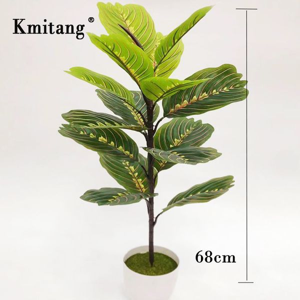 decorative flowers & wreaths 68cm tropical plant large artificial ficus tree fake banyan branches plastic big leaves for home garden wedding
decorative flowers & wreaths 68cm tropical plant large artificial ficus tree fake banyan branches plastic big leaves for home garden wedding