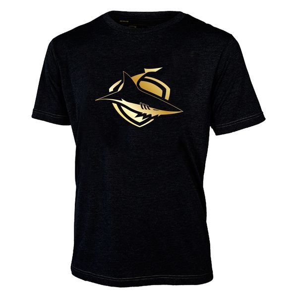 cronulla sharks nrl classic gold logo t shirt & kids sizese w7
cronulla sharks nrl classic gold logo t shirt & kids sizese w7