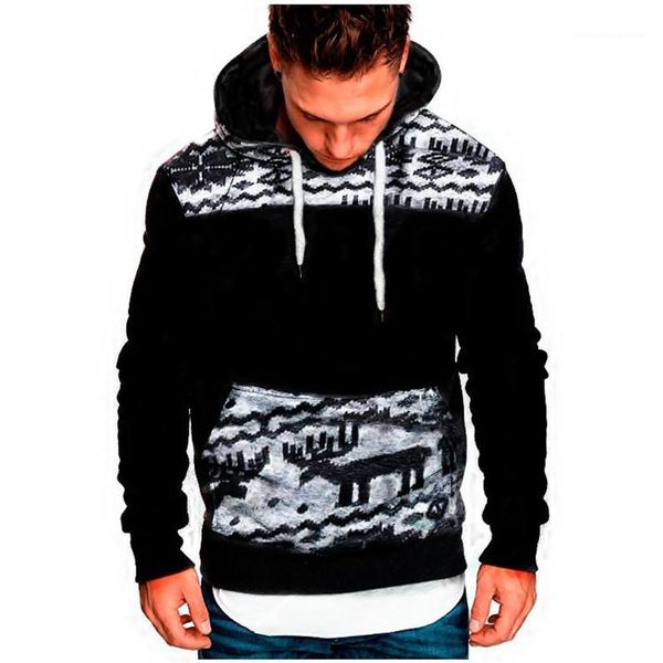 deer hooded long-sleeved slim sweater fashion pullovers 2018 mens designer hoodies autumn new men's fashion christmas, Black
deer hooded long-sleeved slim sweater fashion pullovers 2018 mens designer hoodies autumn new men's fashion christmas, Black