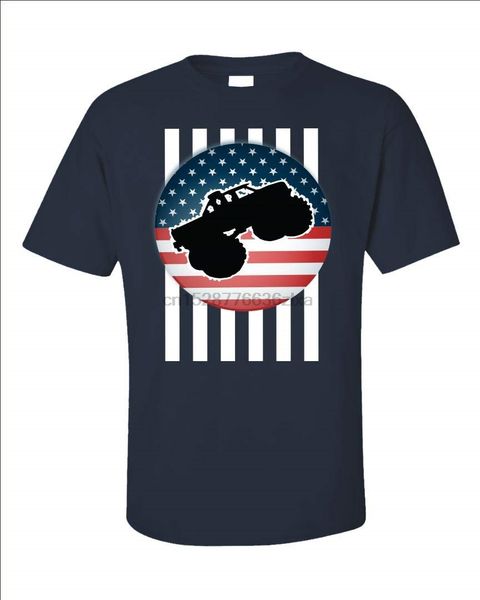 monster truck gift american usa flag rc big car radio control - t-shirt 
monster truck gift american usa flag rc big car radio control - t-shirt