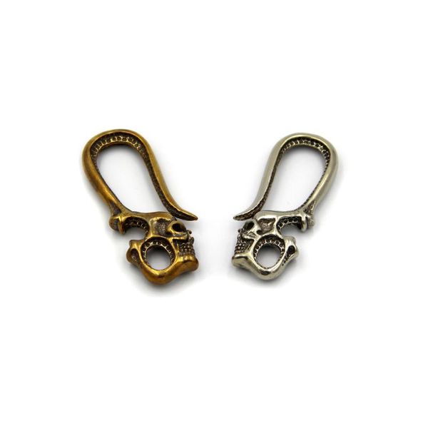 skull keyring u hook key chain knife lanyard holder, Silver
skull keyring u hook key chain knife lanyard holder, Silver