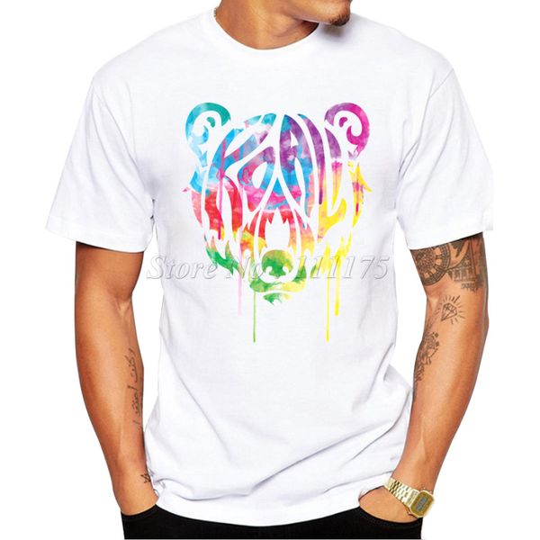 2019 summer fashion melt color bear design t shirt men's custom printed hipster tees
2019 summer fashion melt color bear design t shirt men's custom printed hipster tees