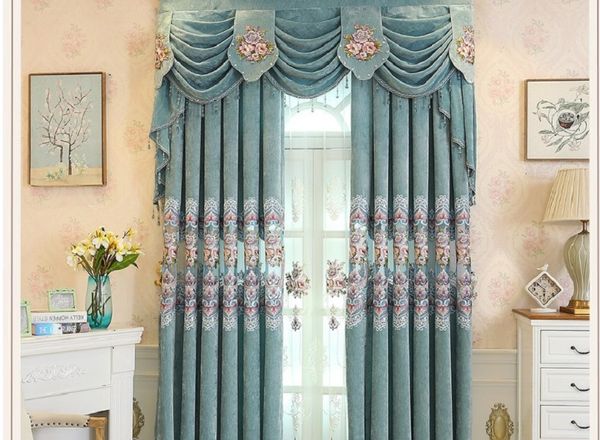 2020 home textiles european style embroidered curtain fabric semi shading curtain and window screen
2020 home textiles european style embroidered curtain fabric semi shading curtain and window screen