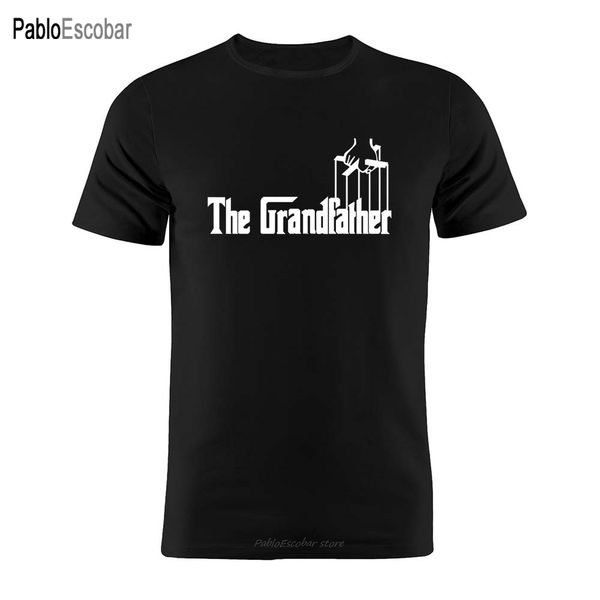 shubuzhi cotton t shirt the grandfather godfather parody gift for granddad silhouette artwork gift tee 
shubuzhi cotton t shirt the grandfather godfather parody gift for granddad silhouette artwork gift tee