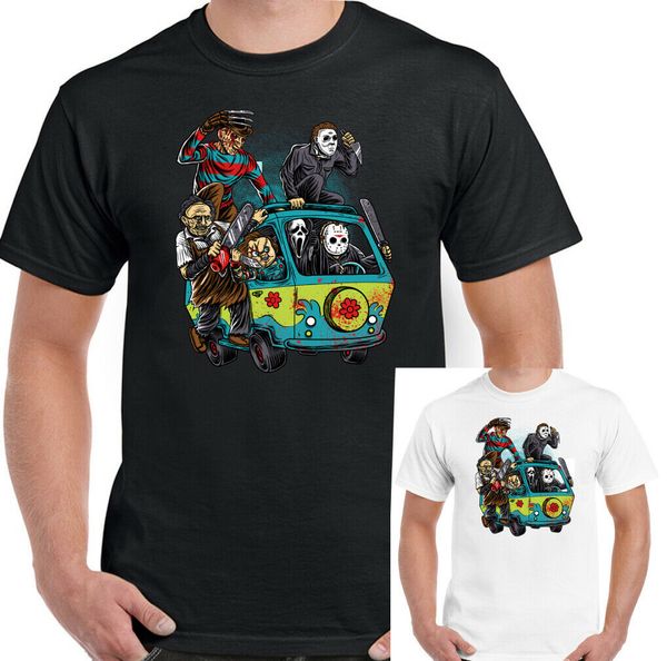 halloween t shirt men women scooby doo freddy krueger chucky jason ghost popular tee shirt
halloween t shirt men women scooby doo freddy krueger chucky jason ghost popular tee shirt