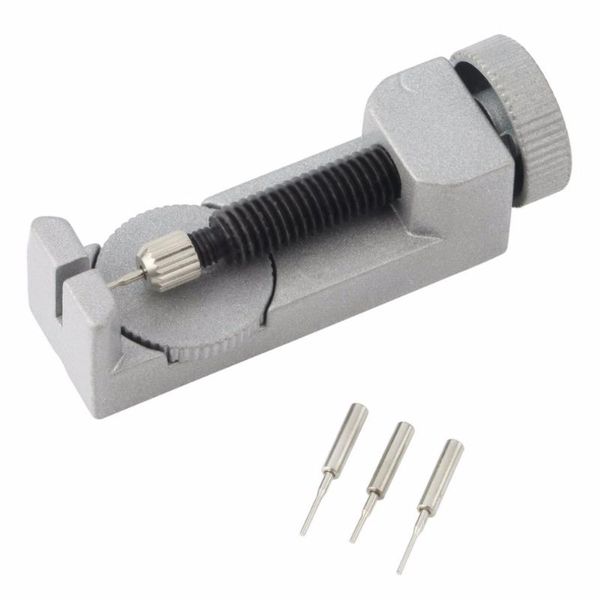 professional watch tools metal watch band & bracelet link remover clasp metal steel bracelet solid adjustment
professional watch tools metal watch band & bracelet link remover clasp metal steel bracelet solid adjustment