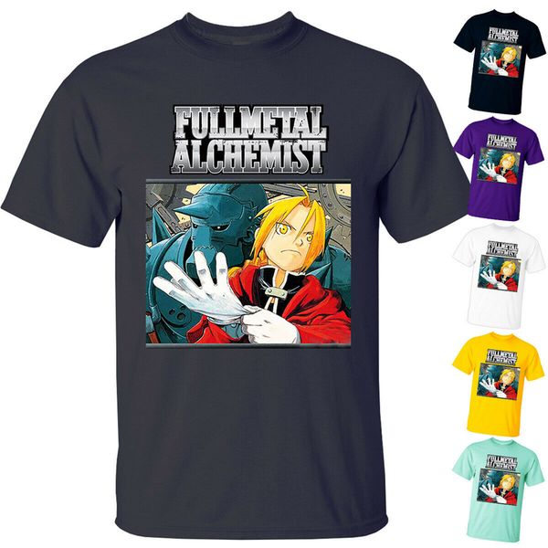 fullmetal alchemist v1 edward elric comic book t shirt black all sizes s-3xl big tall tee shirt
fullmetal alchemist v1 edward elric comic book t shirt black all sizes s-3xl big tall tee shirt