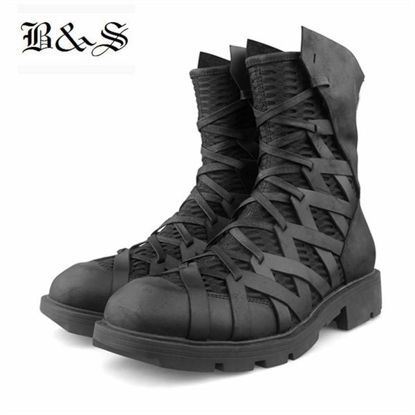 boots 2021 vintage genuine cow leather mesh breathable personalized patchwork hip hop motorcycles fashion, Black
boots 2021 vintage genuine cow leather mesh breathable personalized patchwork hip hop motorcycles fashion, Black