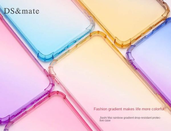 gradient dual color transparent tpu shockproof phone case for p20 youth edition/nova 3e nova5i pro/mate30 lite/nova 5z
gradient dual color transparent tpu shockproof phone case for p20 youth edition/nova 3e nova5i pro/mate30 lite/nova 5z