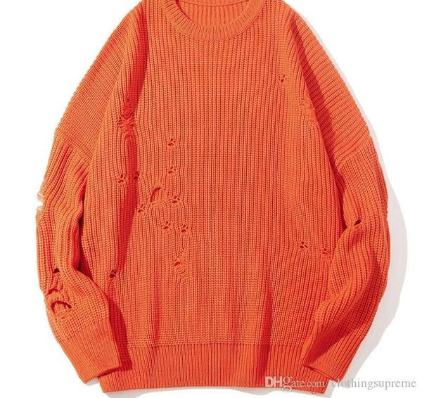 fashion men s knit pullovers new winter hole sweater for men women o-neck casual knitting jumpers003, White;black
fashion men s knit pullovers new winter hole sweater for men women o-neck casual knitting jumpers003, White;black