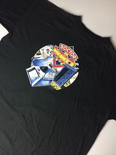 vintage doctor who 90s tardis k9 original t-shirt xl men t shirt
vintage doctor who 90s tardis k9 original t-shirt xl men t shirt