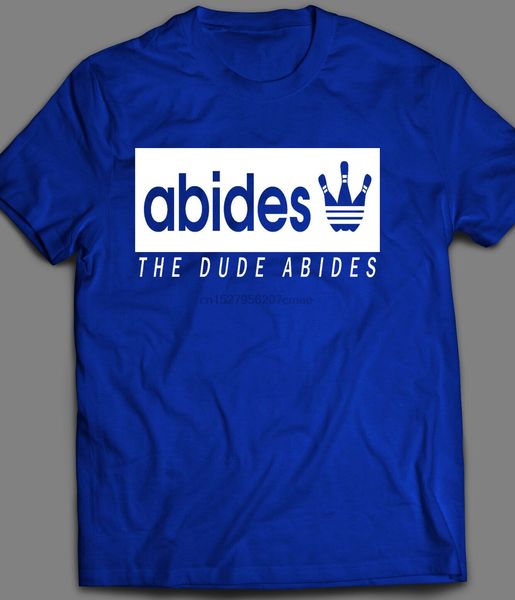 big lebowski the dude abides t-shirt many options colors old skool