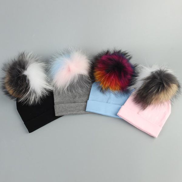 caps & hats autumn winter born girls boys kids warm plain cotton skullies hat baby beanies with real fur raccoon pompom, Yellow
caps & hats autumn winter born girls boys kids warm plain cotton skullies hat baby beanies with real fur raccoon pompom, Yellow