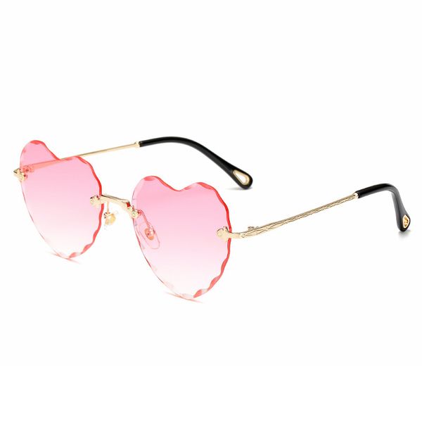sunglasses heart shaped rimless women brand designer glasses men retro steampunk eyewear vintage frames eyeglasses, White;black
sunglasses heart shaped rimless women brand designer glasses men retro steampunk eyewear vintage frames eyeglasses, White;black