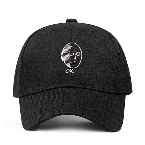ball caps one punch-man dad hat 100% cotton baseball cap anime fan embroidery funny hats for women men ok man punch snapback, Blue;gray
ball caps one punch-man dad hat 100% cotton baseball cap anime fan embroidery funny hats for women men ok man punch snapback, Blue;gray