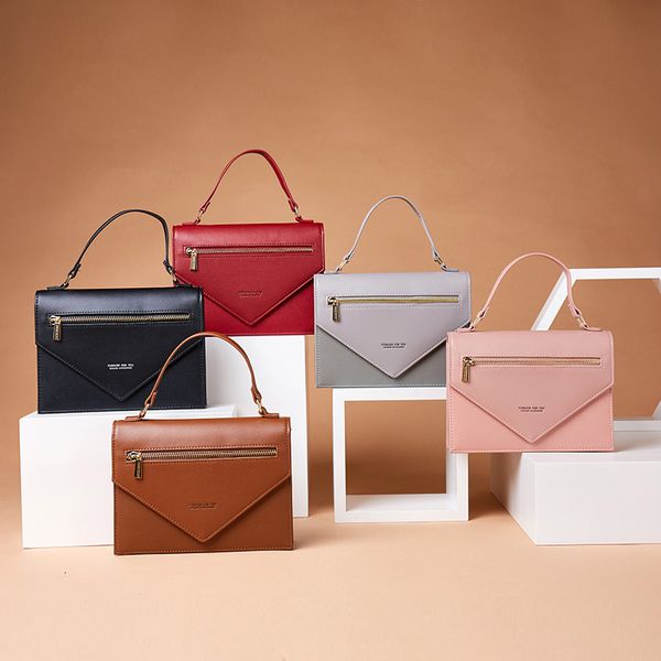 brand women's bags luxury pu leather girls handbags shoulder bags for women messenger bag ladies candy color 2020 designer bag
brand women's bags luxury pu leather girls handbags shoulder bags for women messenger bag ladies candy color 2020 designer bag