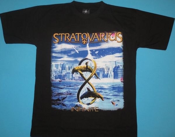 stratovarius - infinite t-shirt