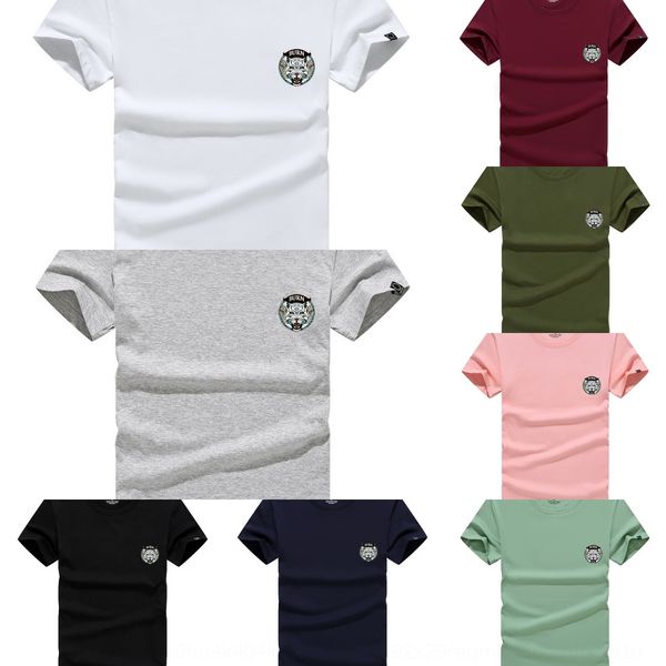 2020 summer t-shirt new casual round neck men's t-shirt cotton loose men's short sleeve t-shirt-tiger head 7dhsy, Blue
2020 summer t-shirt new casual round neck men's t-shirt cotton loose men's short sleeve t-shirt-tiger head 7dhsy, Blue