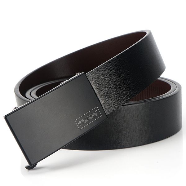 automatic buckle men belts black and brown belts men 100cm 120cm 130cm mens split leather, Black;brown
automatic buckle men belts black and brown belts men 100cm 120cm 130cm mens split leather, Black;brown
