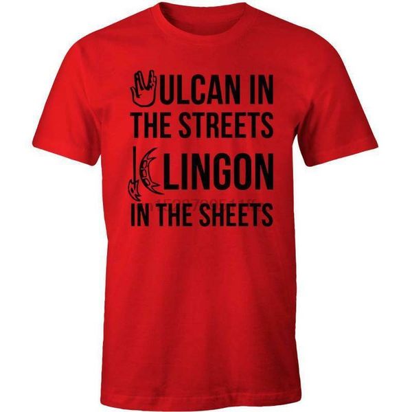 vulcan на улицах клингонских sheets tshirt смешная star fan tee 2019 новая мода o шеи slim fit топы skate tshirt
vulcan на улицах клингонских sheets tshirt смешная star fan tee 2019 новая мода o шеи slim fit топы skate tshirt