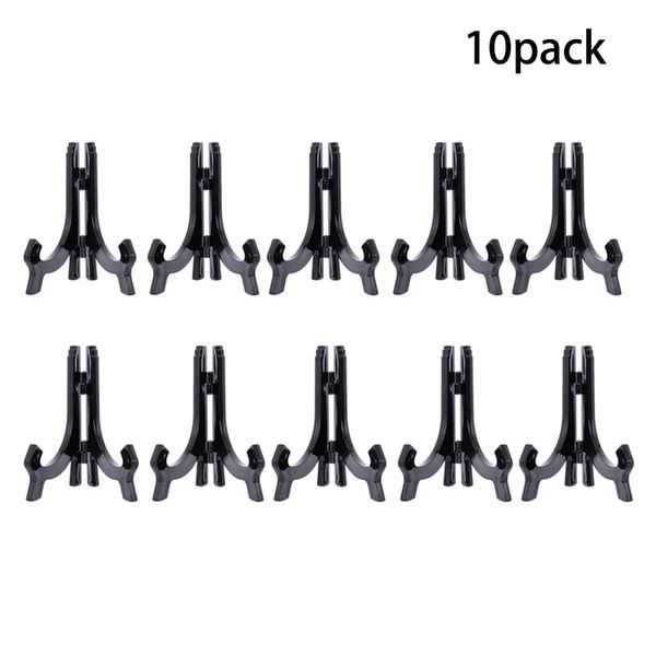 10pcs/set acrylic easels plate display stands picture frame holder jewelry handicraft cutlery stand holder black 6.5inch
10pcs/set acrylic easels plate display stands picture frame holder jewelry handicraft cutlery stand holder black 6.5inch