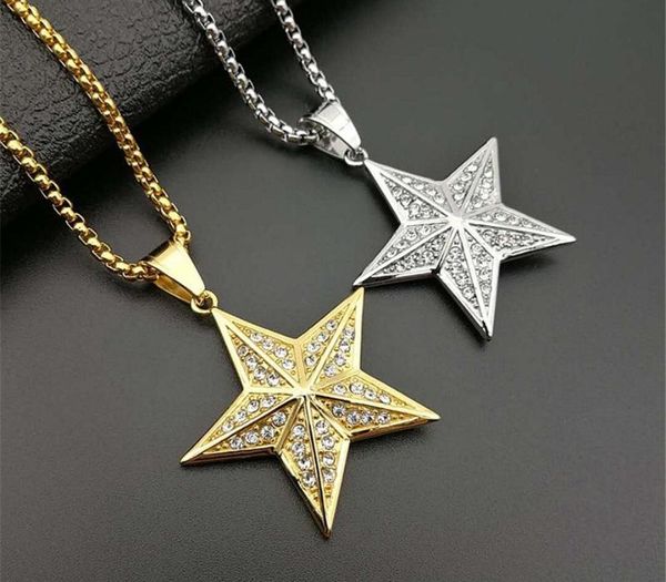 hip hip iced out bling звезда ожерелье для мужчин / женщин цвета золота нержавеющей стали pentagram ожерелье золотой jewelry33, Silver
hip hip iced out bling звезда ожерелье для мужчин / женщин цвета золота нержавеющей стали pentagram ожерелье золотой jewelry33, Silver