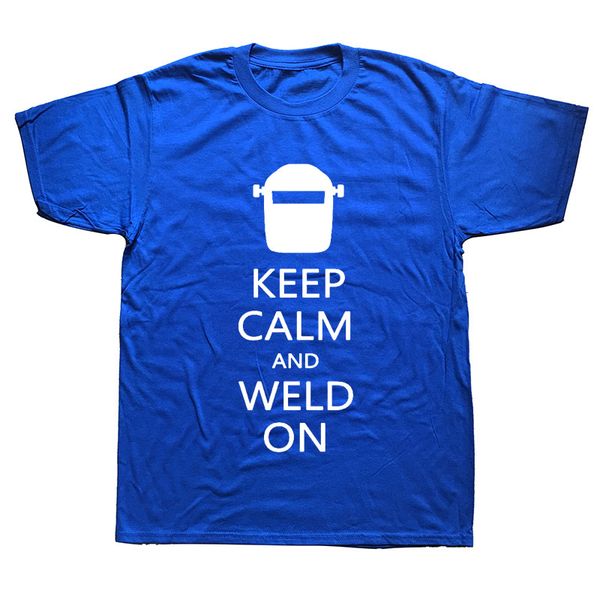 new funny keep calm and weld on funny welding welder t shirt men casual cotton summer short sleeve t-shirt mans tshirt
new funny keep calm and weld on funny welding welder t shirt men casual cotton summer short sleeve t-shirt mans tshirt