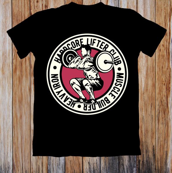 2018 latest men t shirt fashion summer the new fashion hardcore lifter club man casual t-shirt
2018 latest men t shirt fashion summer the new fashion hardcore lifter club man casual t-shirt