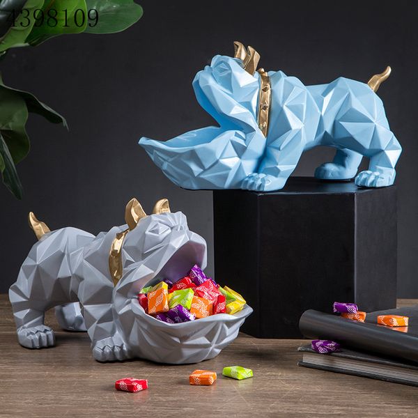 home decor nordic style creative resin geometric animal dog storage basket multi-function key storage decorations crafts
home decor nordic style creative resin geometric animal dog storage basket multi-function key storage decorations crafts