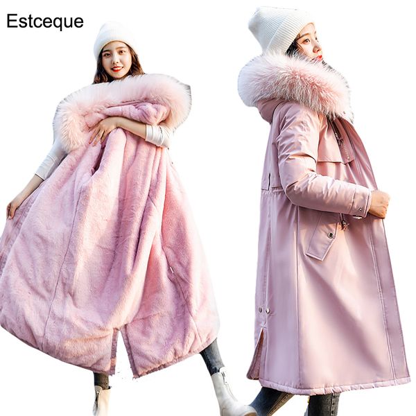 women's parka jacket 2020 winter long coat female new loose plus size 3xl plus velvet liner slim cotton coat female, Black
women's parka jacket 2020 winter long coat female new loose plus size 3xl plus velvet liner slim cotton coat female, Black