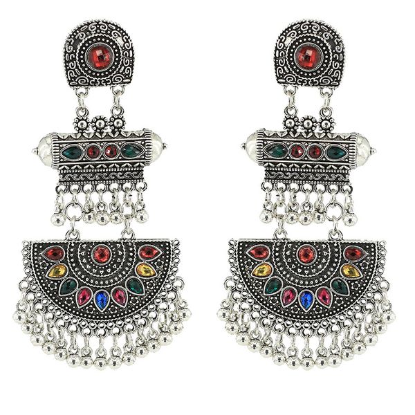болливуд украшение jhumka jhumki серьга для женщин этнического свадебных позолоченных кундан длинной кисточки серьги падения, Silver
болливуд украшение jhumka jhumki серьга для женщин этнического свадебных позолоченных кундан длинной кисточки серьги падения, Silver
