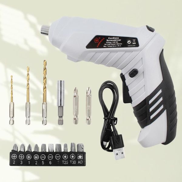 1 set rechargeable lithium drill portable twist drill household screwdriver durable screw bits for shop diy home
1 set rechargeable lithium drill portable twist drill household screwdriver durable screw bits for shop diy home