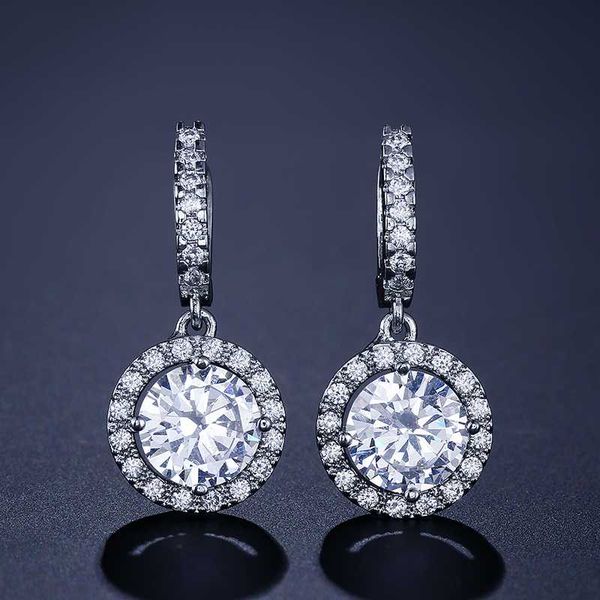 hoop & huggie uilz fashion blue green oval shape cubic zircon earrings for women brilliant crystal wedding party accessories ue2275, Golden;silver
hoop & huggie uilz fashion blue green oval shape cubic zircon earrings for women brilliant crystal wedding party accessories ue2275, Golden;silver