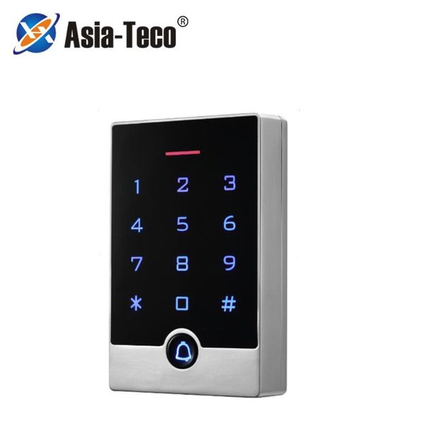 fingerprint access control backlight touch 125khz rfid standalone reader keypad ip65 waterproof 2000 users
fingerprint access control backlight touch 125khz rfid standalone reader keypad ip65 waterproof 2000 users