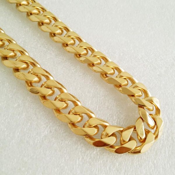 men's stainless steel cuban link chain necklace gold color steel curb necklace for men 7-40 inch hip hop jewelry dropshipping, Silver
men's stainless steel cuban link chain necklace gold color steel curb necklace for men 7-40 inch hip hop jewelry dropshipping, Silver