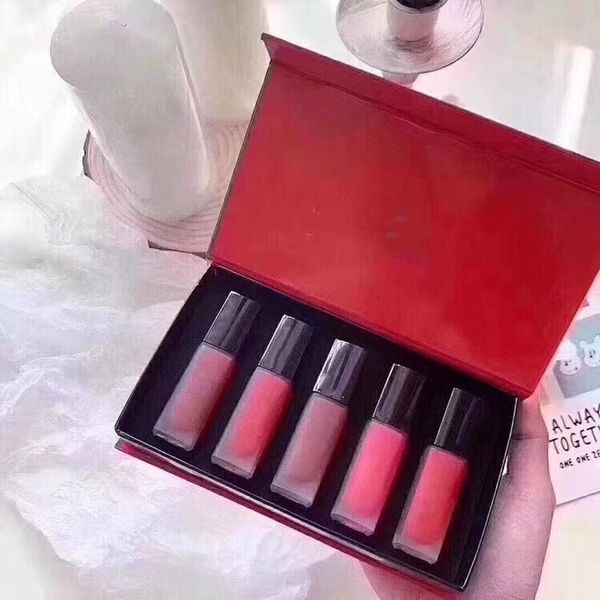 2021 christmas lip gloss collection in 5pcs liquid lipstick gift set red heart boxed moisturizing shimmer lipgloss makeup kits ng
2021 christmas lip gloss collection in 5pcs liquid lipstick gift set red heart boxed moisturizing shimmer lipgloss makeup kits ng