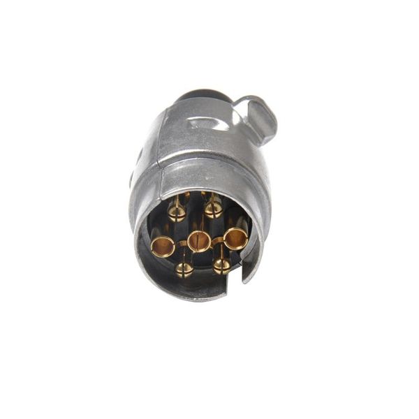 professional non-corroding12v 7-pin towing trailer connector aluminum 7-poles connector durable screw contacts practical #lr1 car
professional non-corroding12v 7-pin towing trailer connector aluminum 7-poles connector durable screw contacts practical #lr1 car