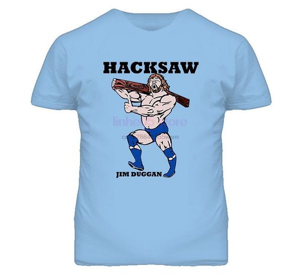 2020 hasksaw jim duggan retro t shirt